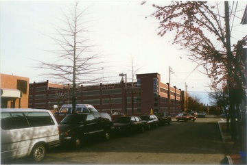 Three expansion Concepts for Mercy Hospital